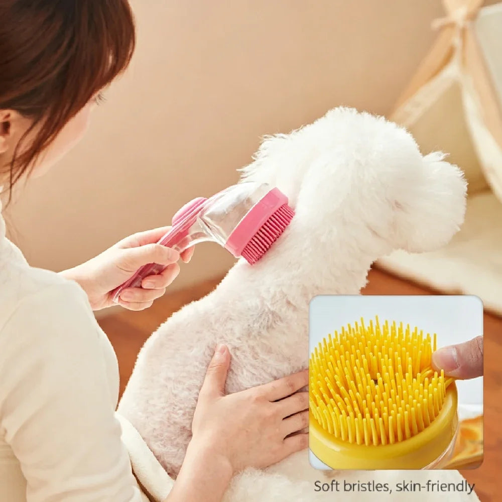 Pet Bath Brush