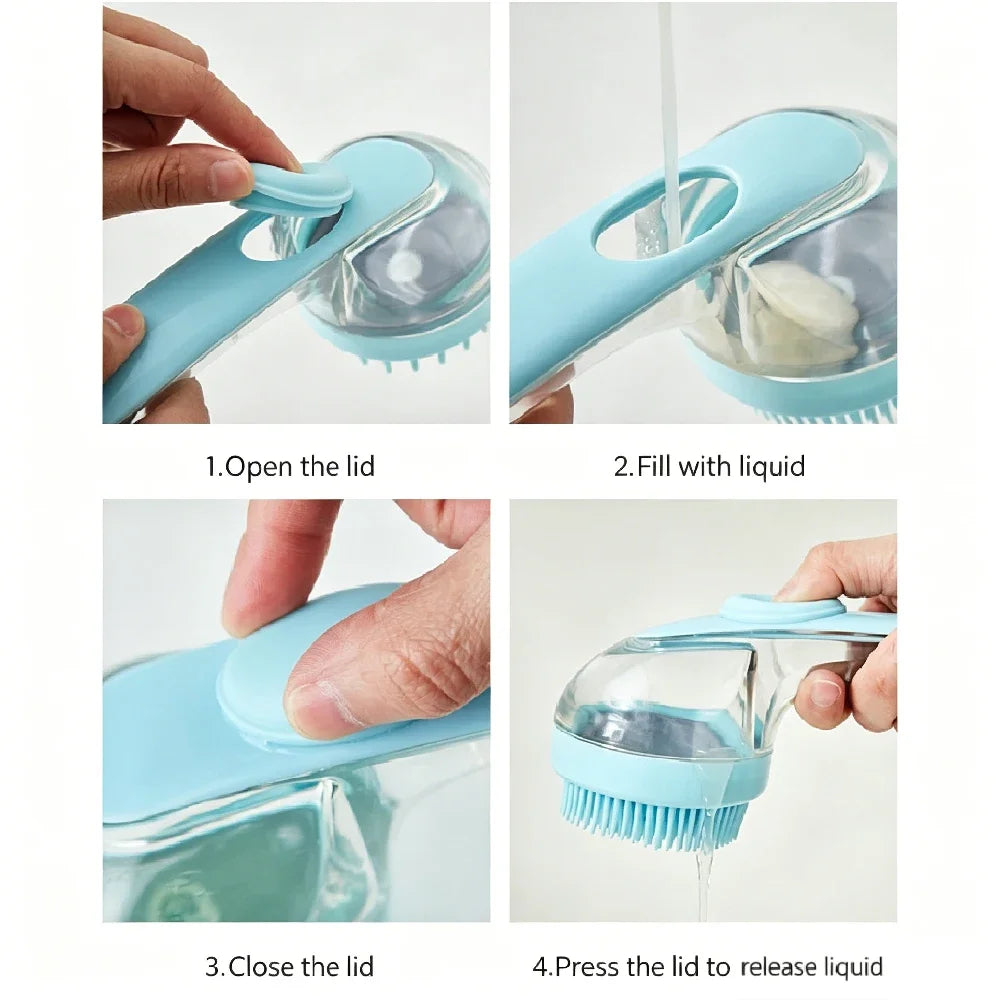 Pet Bath Brush