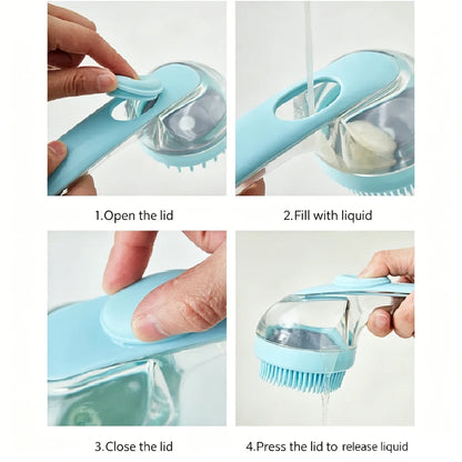 Pet Bath Brush